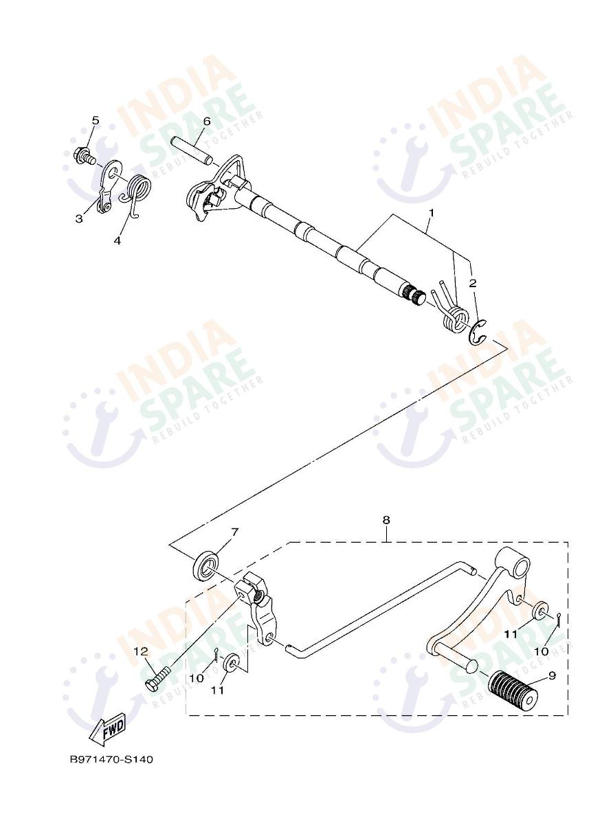 SHIFT SHAFT